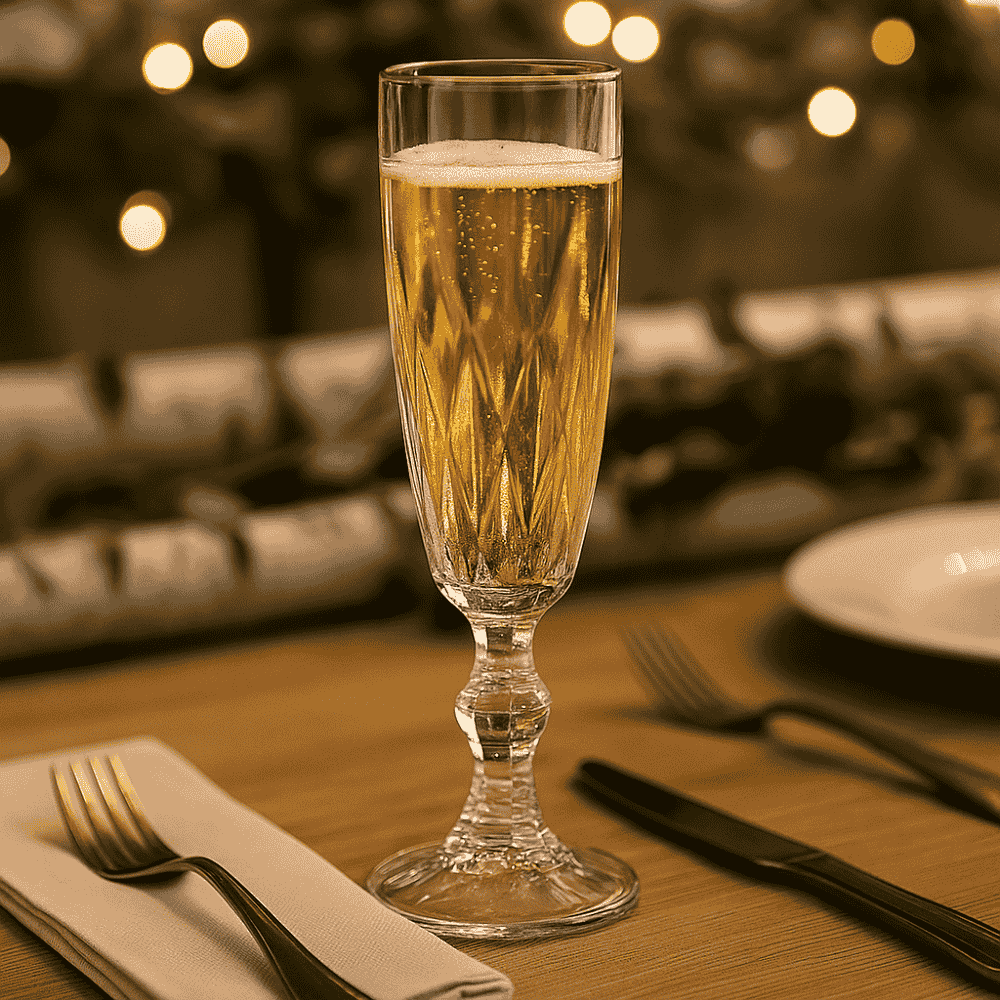 Taça Para Champagne Diamond Inga