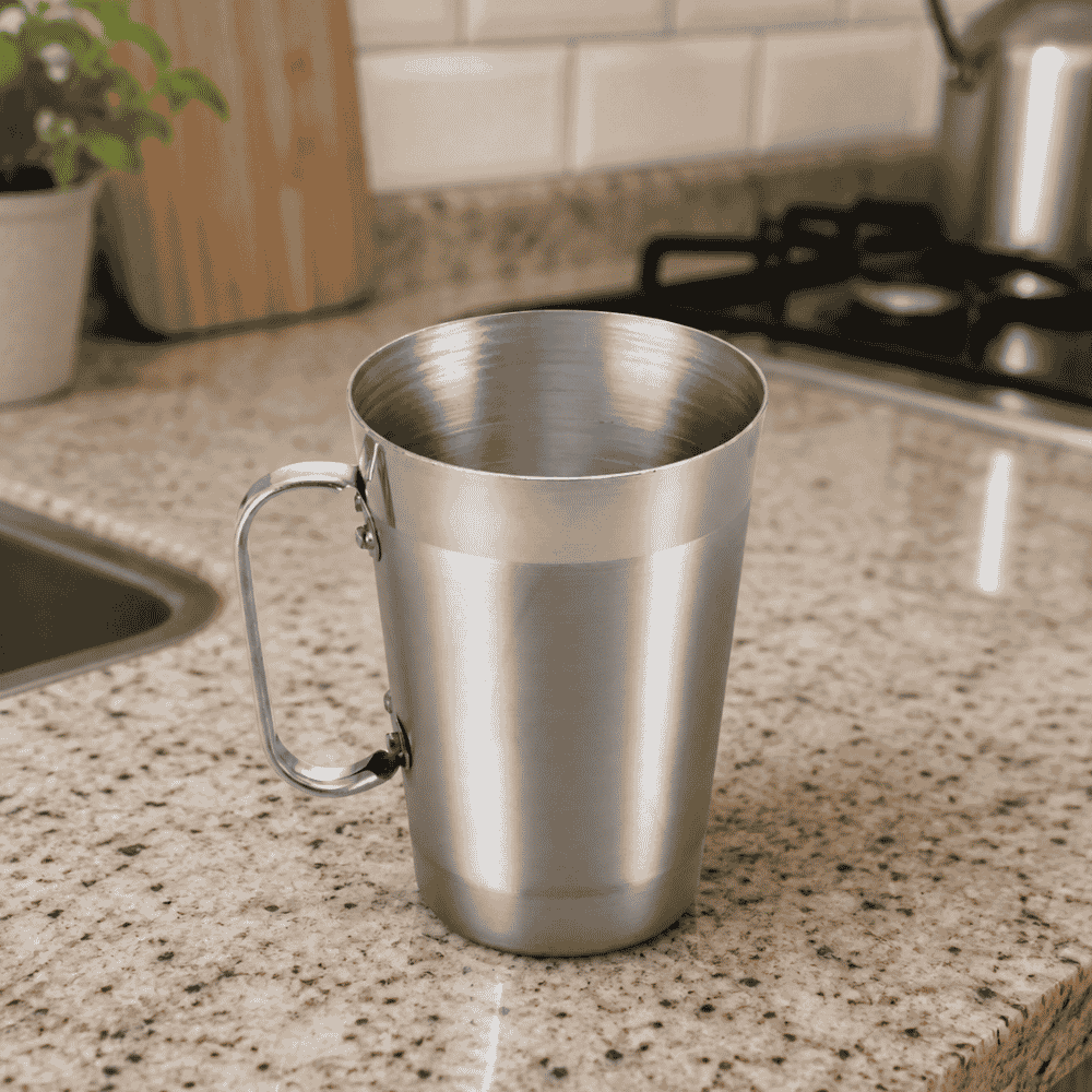 Caneca para Chopp Alumínio Lixado Erca