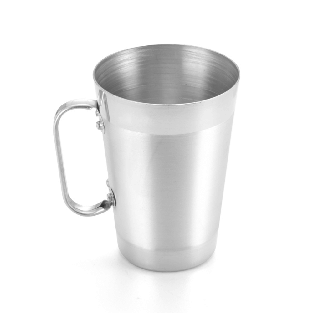 Caneca para Chopp Alumínio Lixado Erca