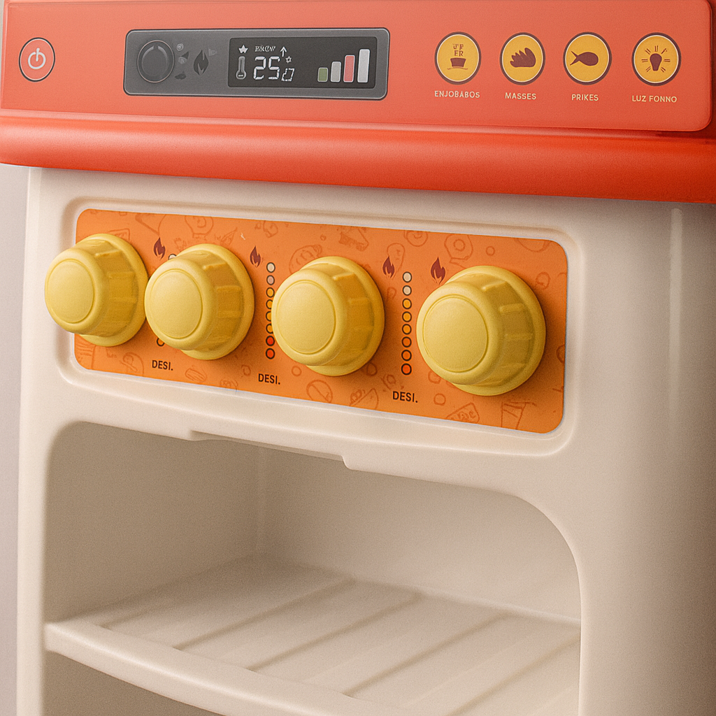 Cozinha Big Kitchen Laranja Coral Roma