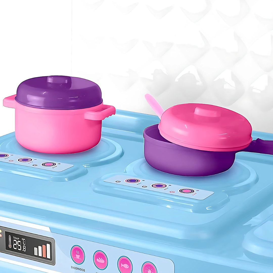Cozinha Big Kitchen Pink