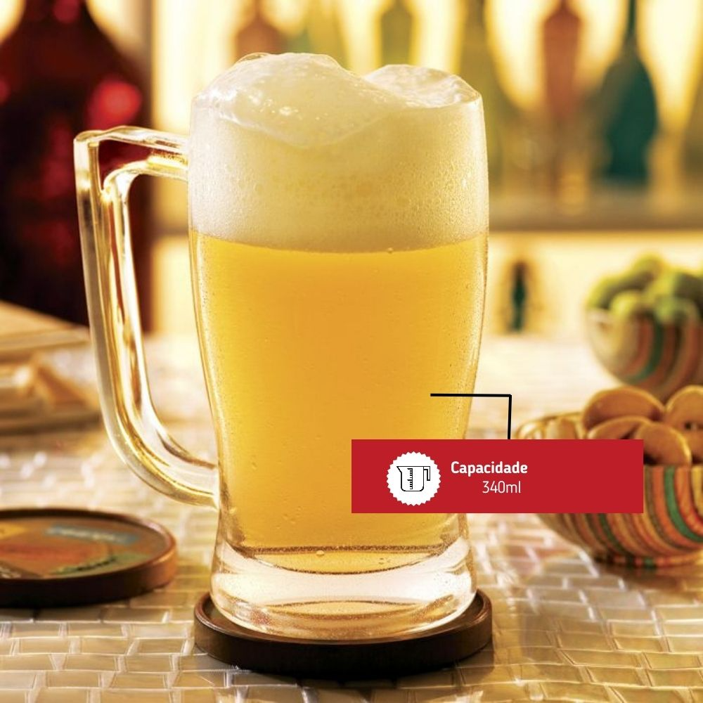Caneca Taberna Chopp 340Ml