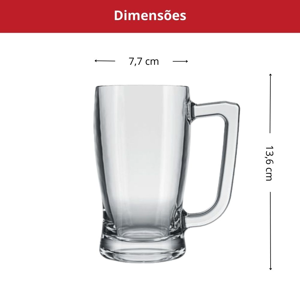 Caneca Taberna Chopp 340Ml