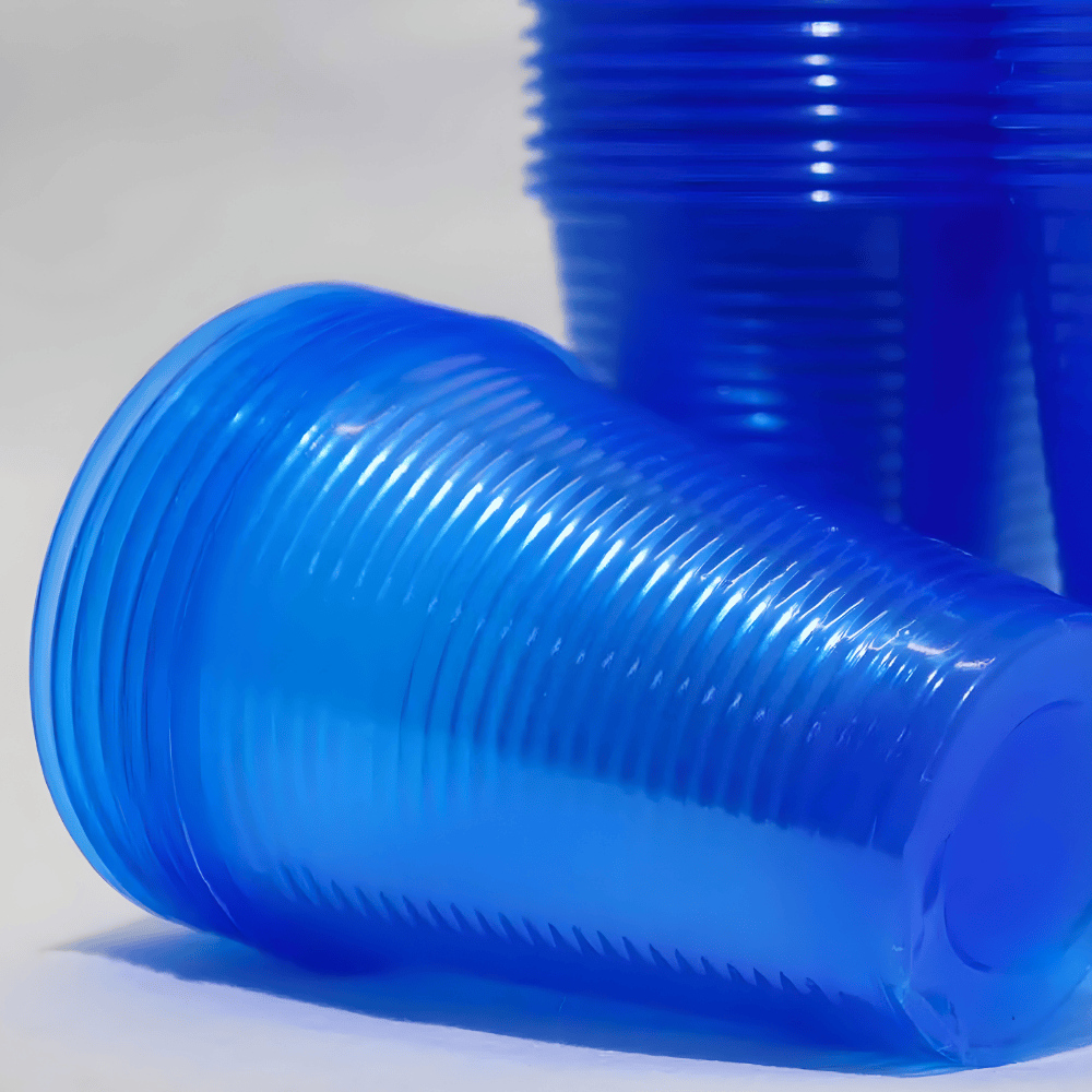 Copo Ps 200Ml Neon Azul