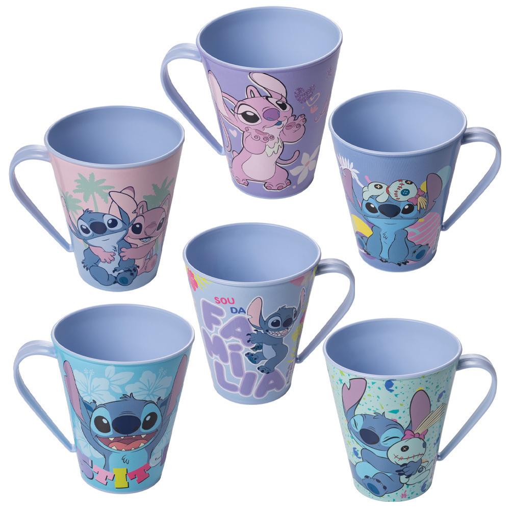 Caneca Dec Stitch 360Ml Plasutil