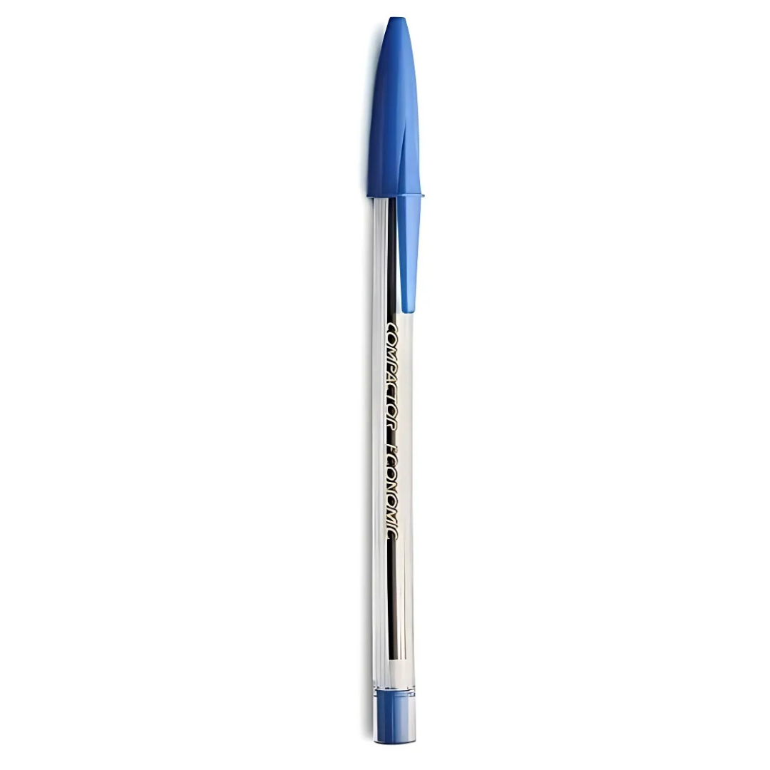 Caneta Esf Economic Azul Compactor