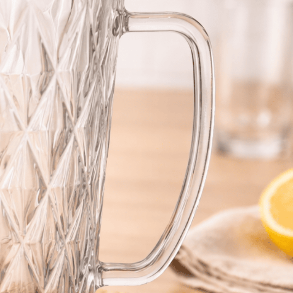 Jarra De Vidro Diamond 1L Coliseu