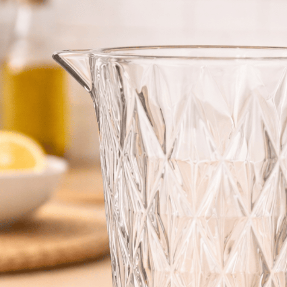 Jarra De Vidro Diamond 1L Coliseu