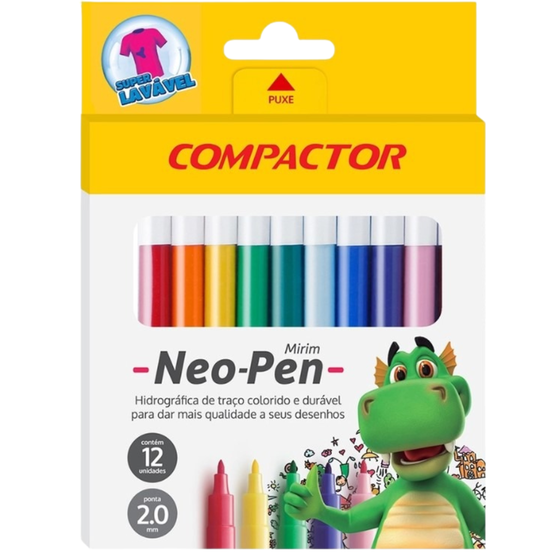 Canetinha Neo Pen Mirim Compactor