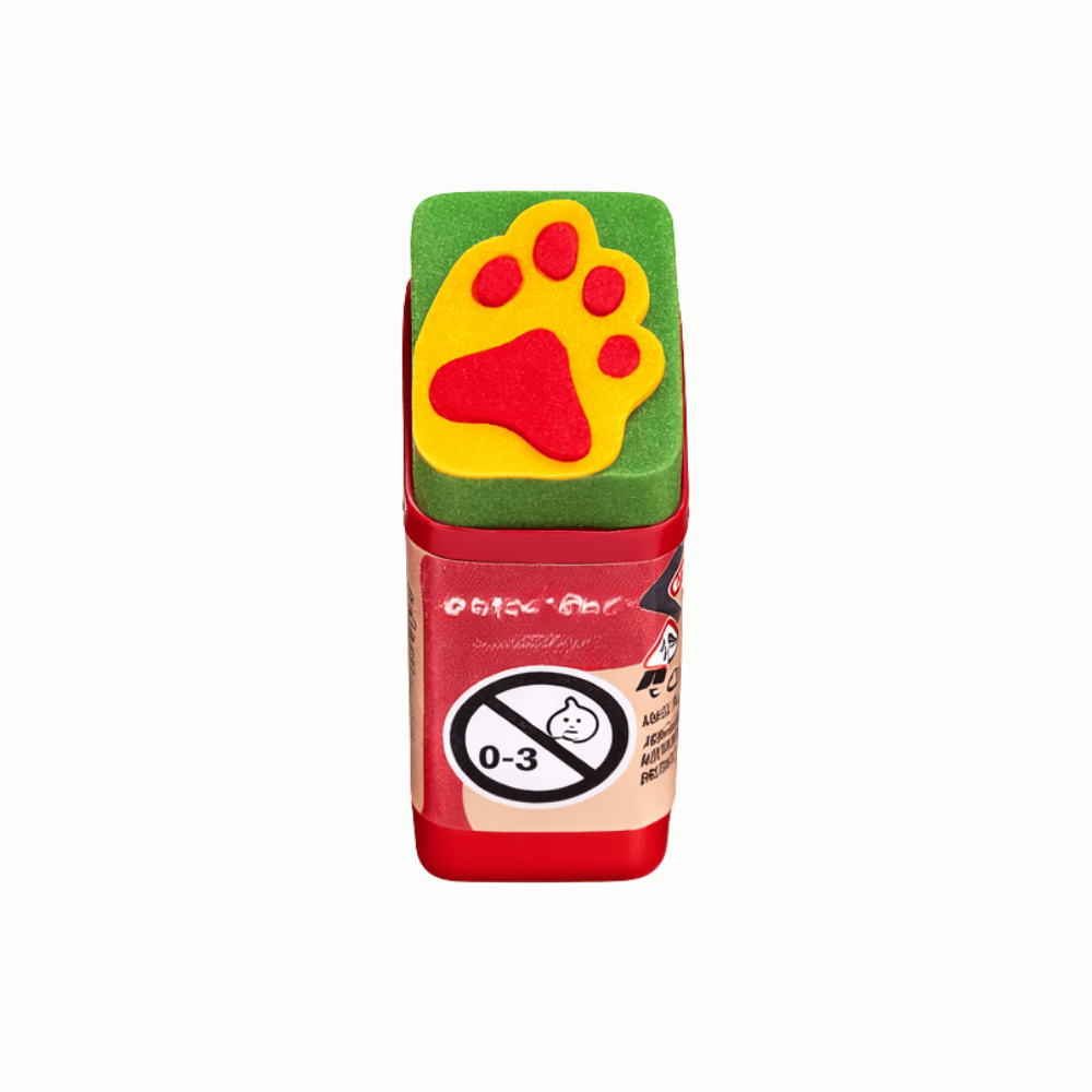 Borracha Cubo Decorada Pets Leo E Leo