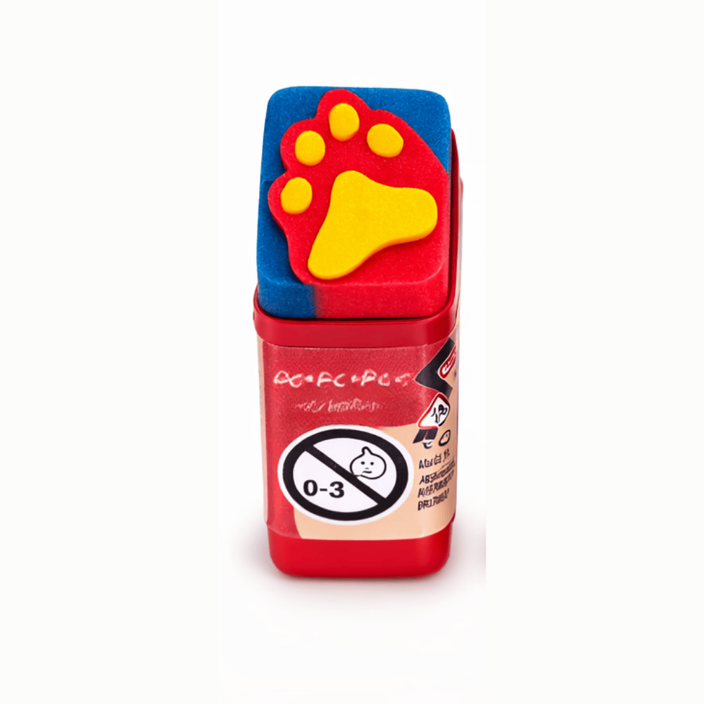 Borracha Cubo Decorada Pets Leo E Leo