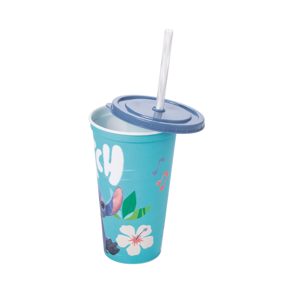 Copo Refri Dec Stitch 500Ml Plasutil
