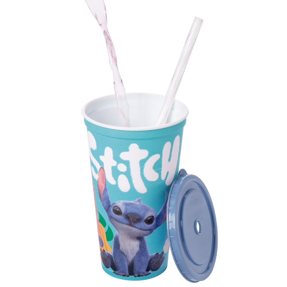 Copo Refri Dec Stitch 500Ml Plasutil