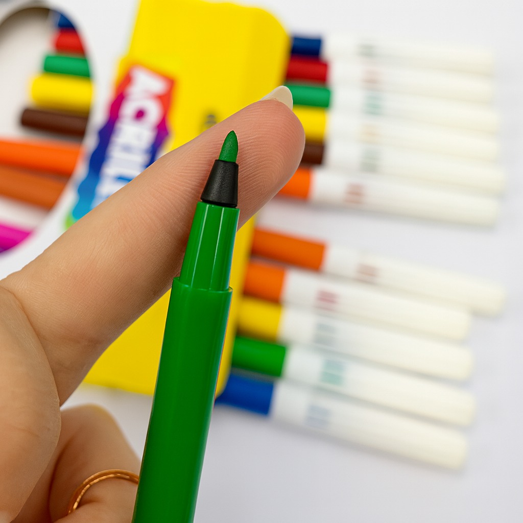 Canetinha Hidrografica 24 Cores