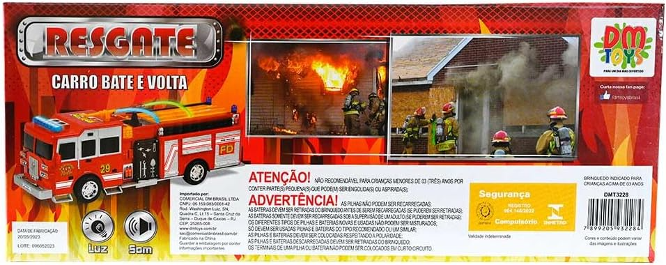 Carro A Pilha Bate Volta Bom Dmbrasil