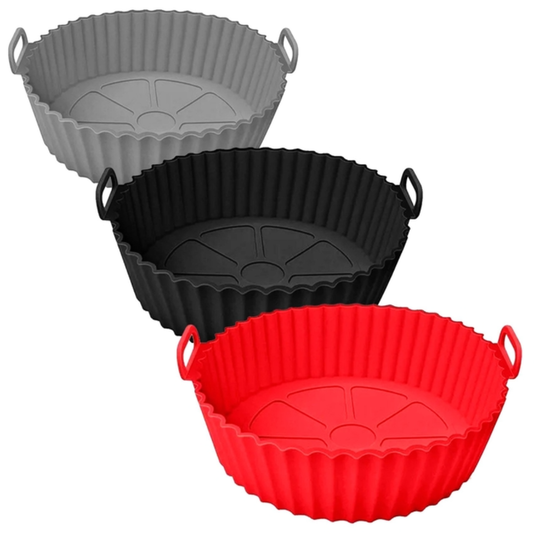 Forma De Silicone P/Fritadeira Elétrica 23,5Cm Chazak