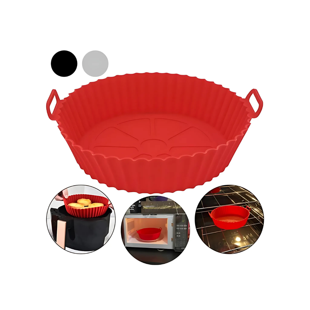 Forma De Silicone P/Fritadeira Elétrica 23,5Cm Chazak