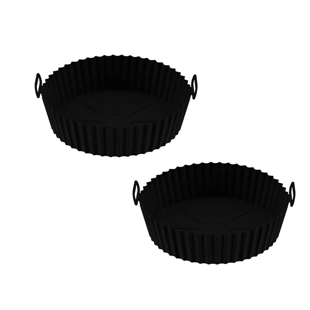 Forma De Silicone P/Fritadeira Elétrica 23,5Cm Chazak