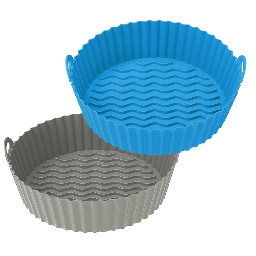 Forma De Silicone P/Fritadeira Elétrica 23,5Cm Chazak