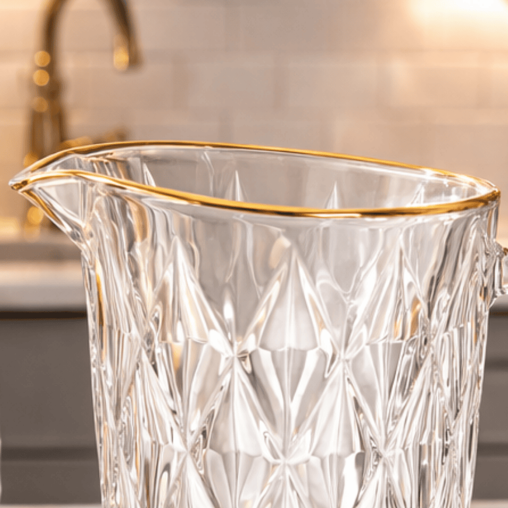 Jarra De Vidro Diamond 1 Litro Coliseu