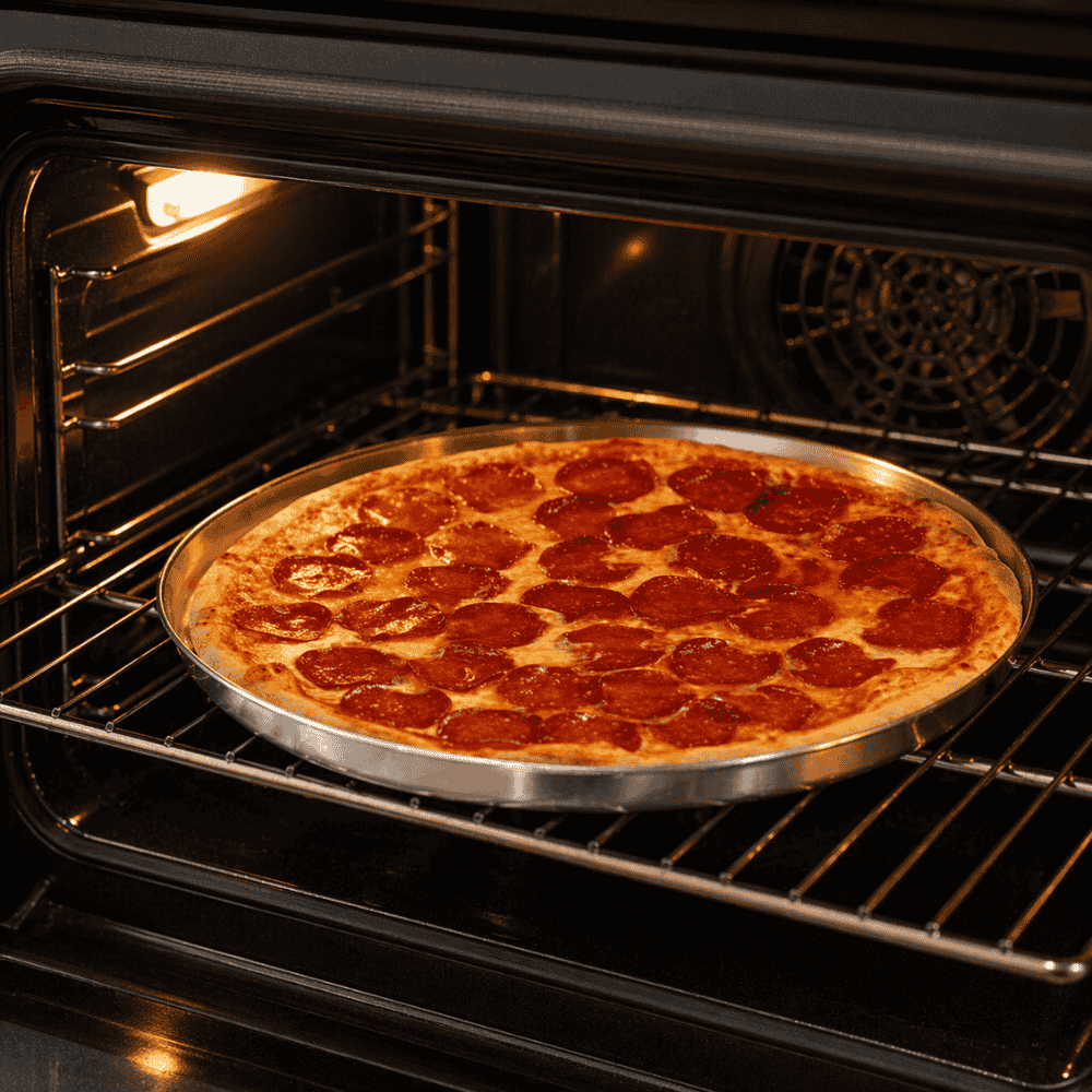 Assadeira para Pizza 30x1,5cm Nigro