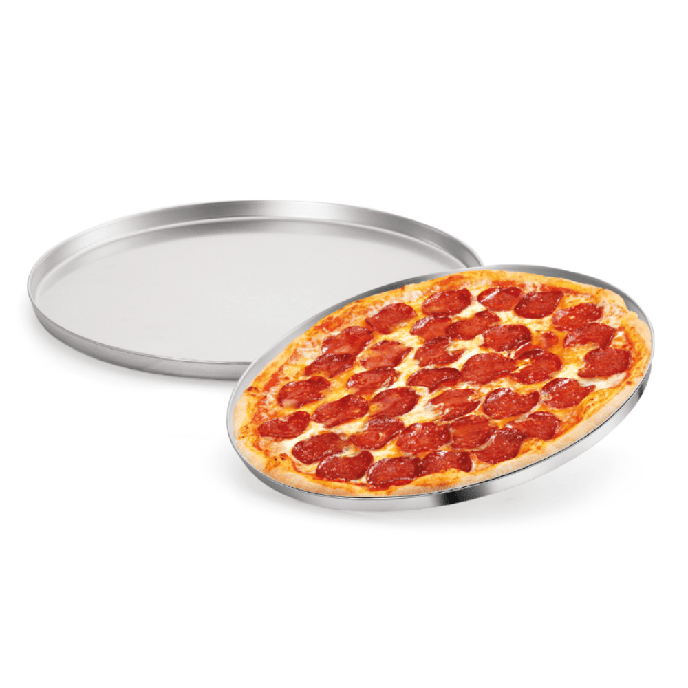 Assadeira para Pizza 30x1,5cm Nigro