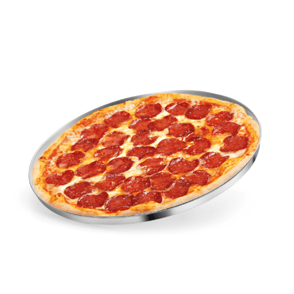 Assadeira para Pizza 30x1,5cm Nigro