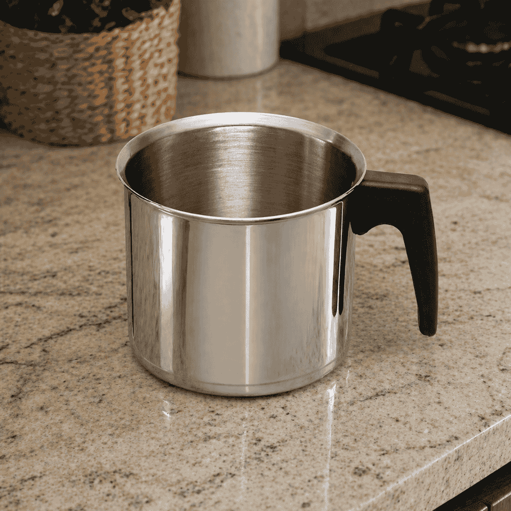 Caneca Criativa Polida 12cm 1,4L Nigro