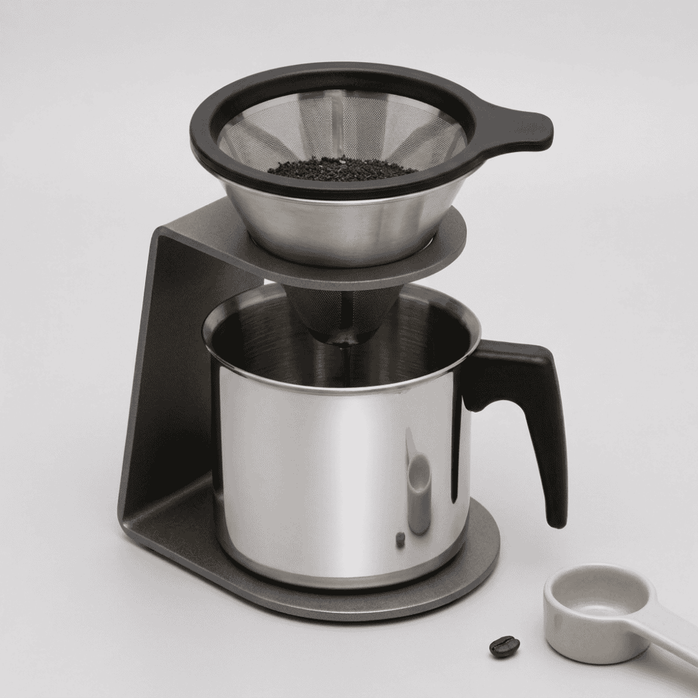 Caneca Criativa Polida 12cm 1,4L Nigro