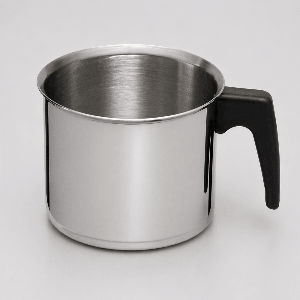 Caneca Criativa Polida 12cm 1,4L Nigro