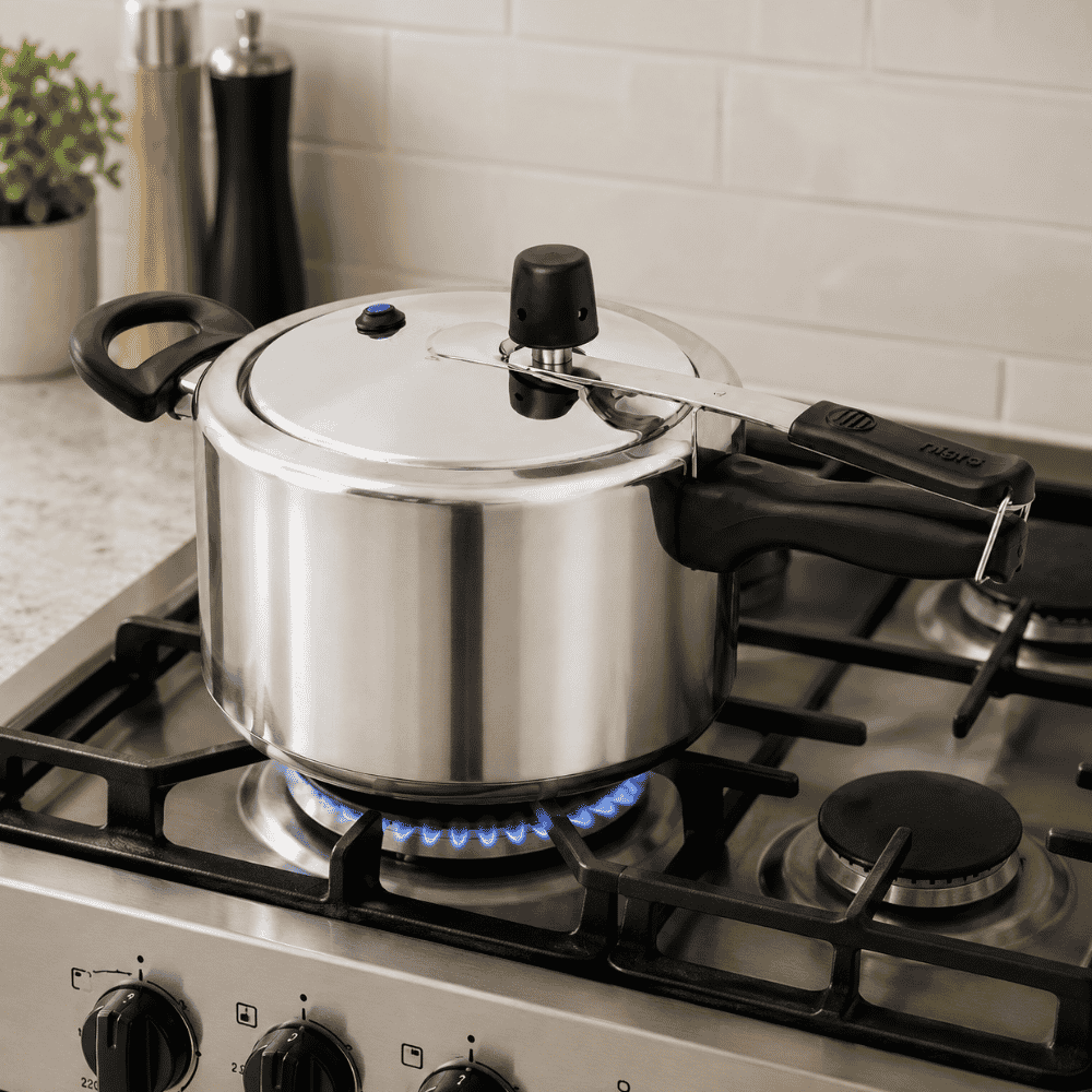 Panela de Pressão Expressa 4,5L Polida Nigro
