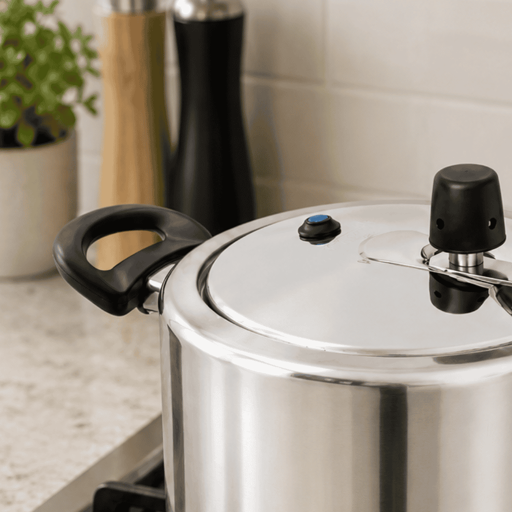 Panela de Pressão Expressa 4,5L Polida Nigro