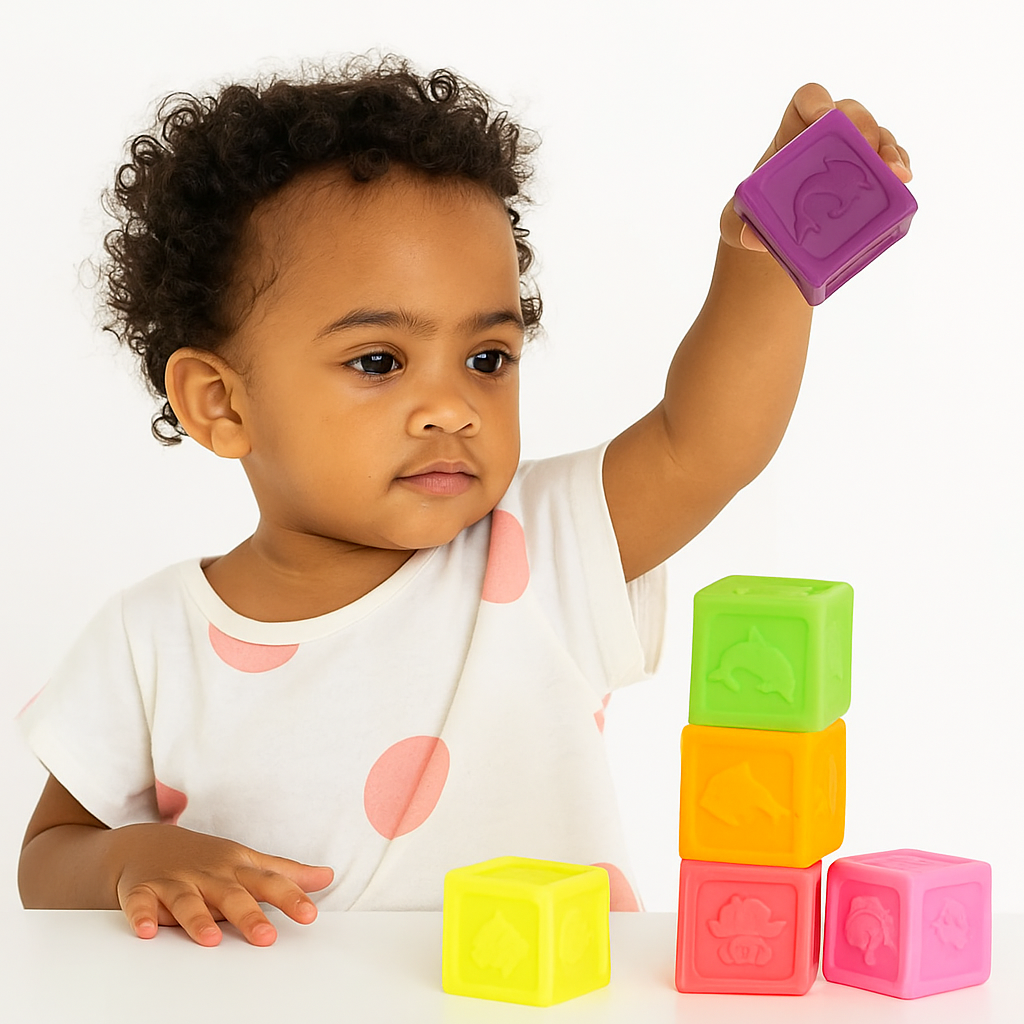 Baby Bee Cubos Didaticos Bee Toys