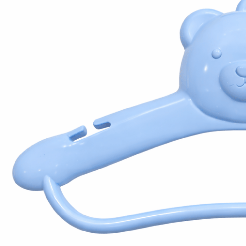 Cabide Urso 2 Peças Azul Cajovil