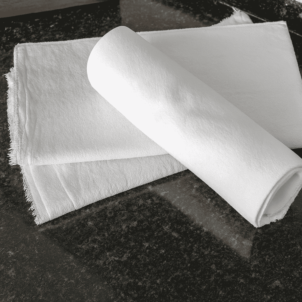 Pano De Chão Branco 43X65 Marangoni