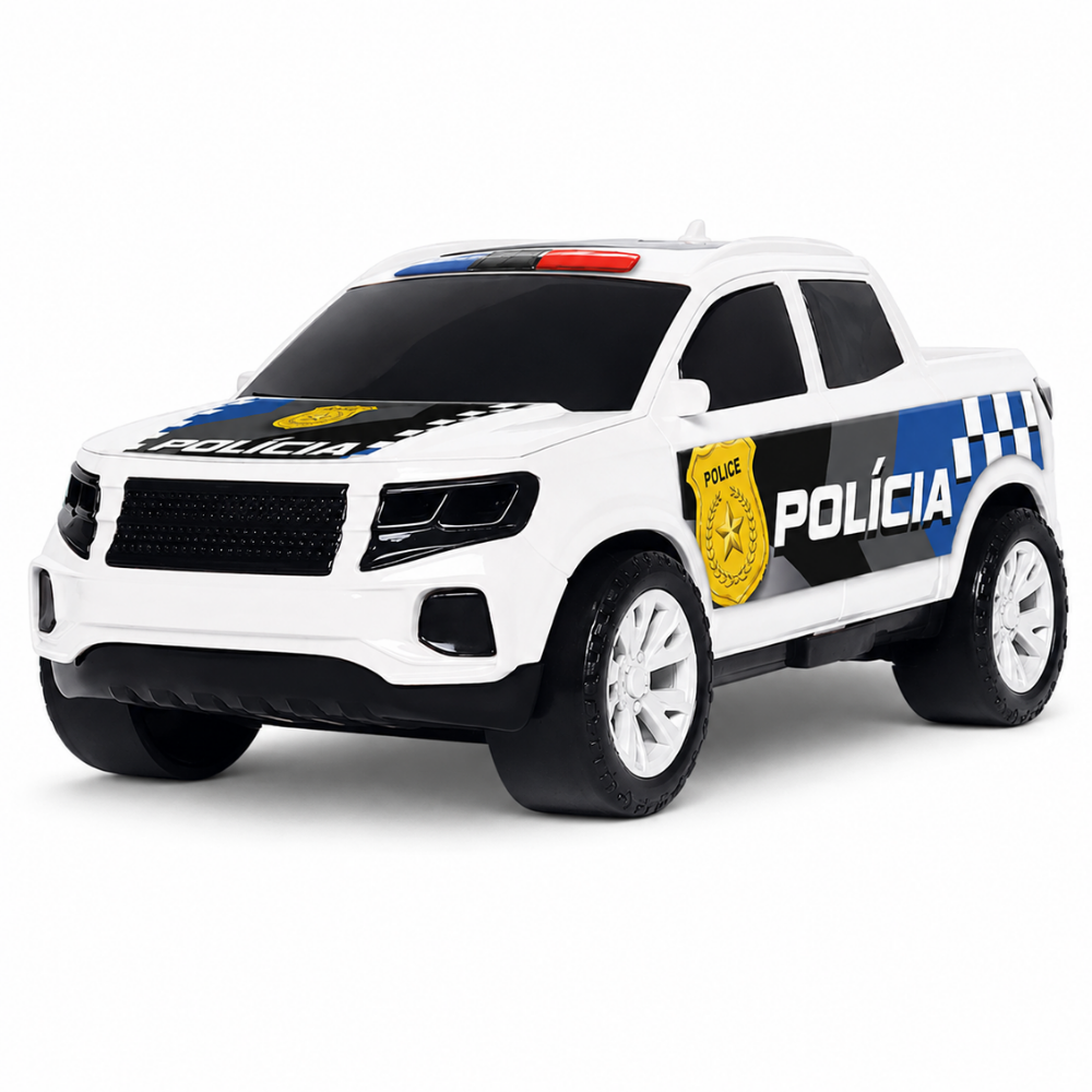 Kit Força Tarefa Polícia Samba Toys