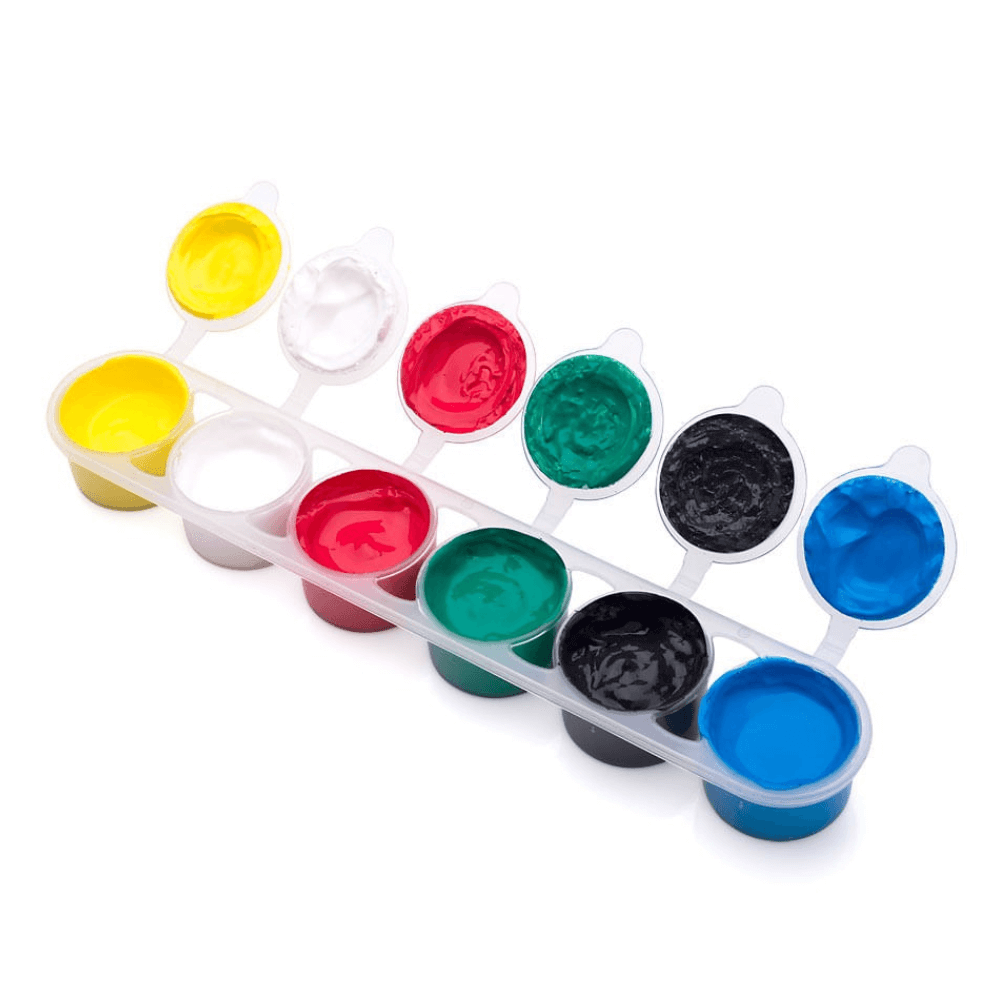 Guache Escolar Com 6 Cores 15Ml Leo&Leo