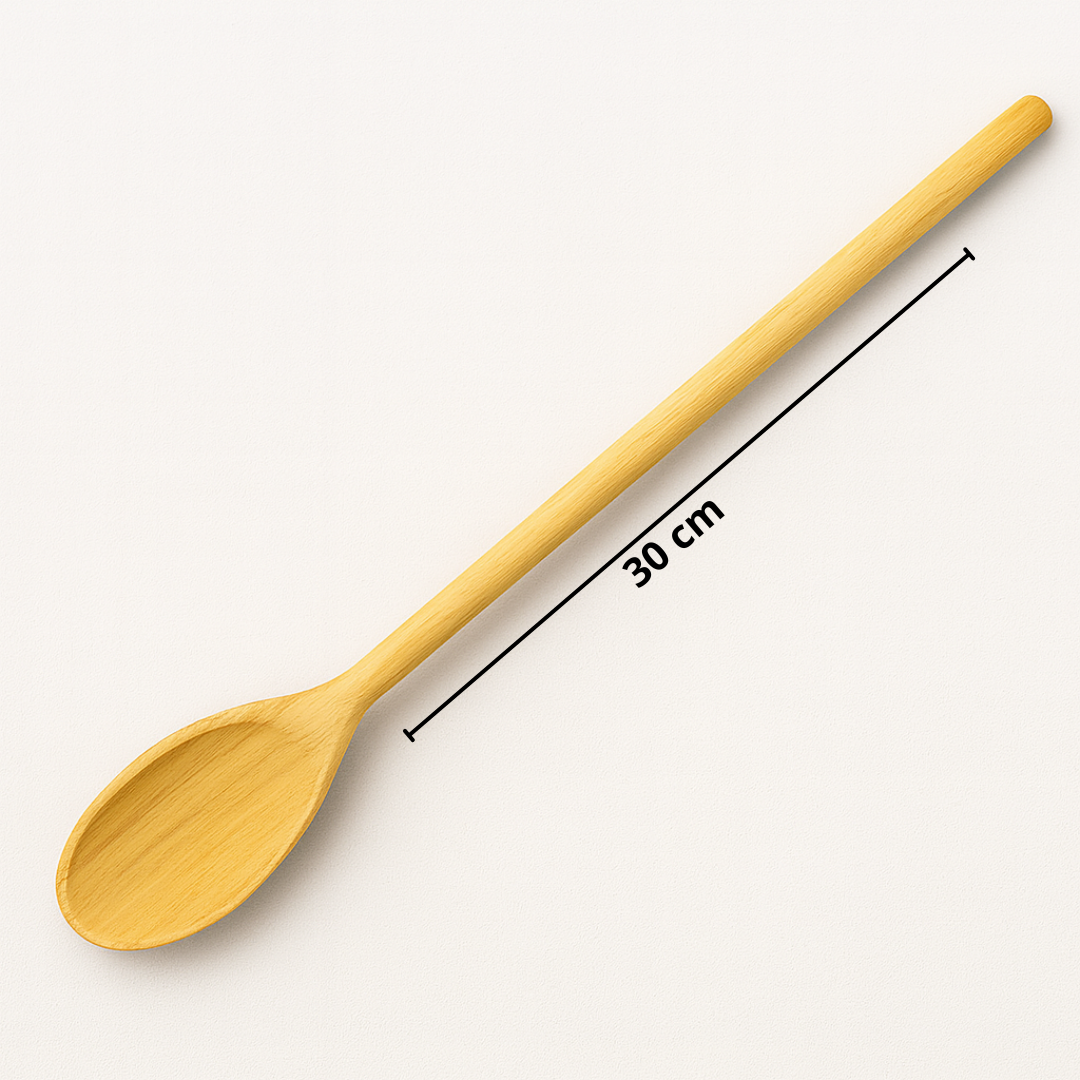 Colher Redonda 30Cm Madlar