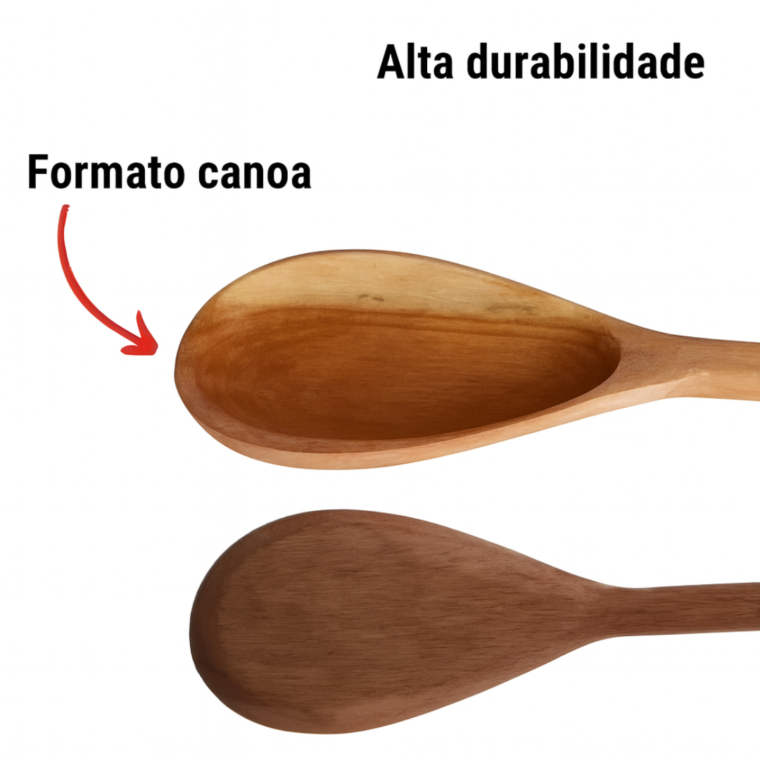 Colher Redonda 45Cm Madlar