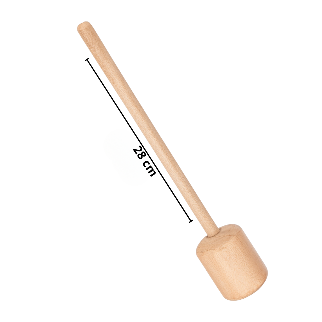 Socador De Feijão 28Cm Madlar