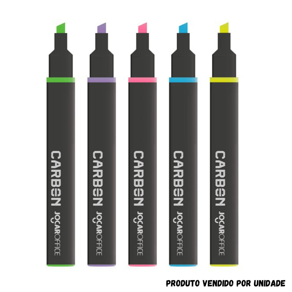 Marca Texto Carbon Neon Leo e Leo