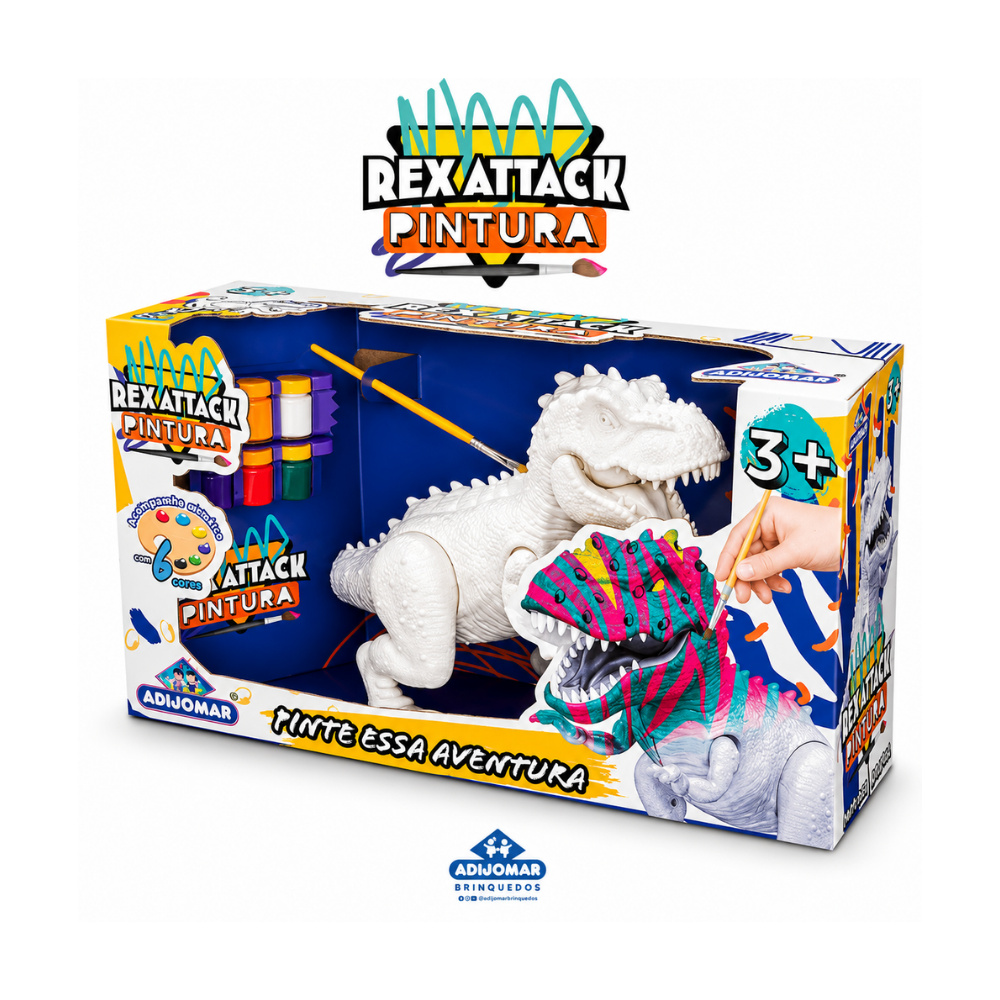 Rex Attack Pintura Adijomar