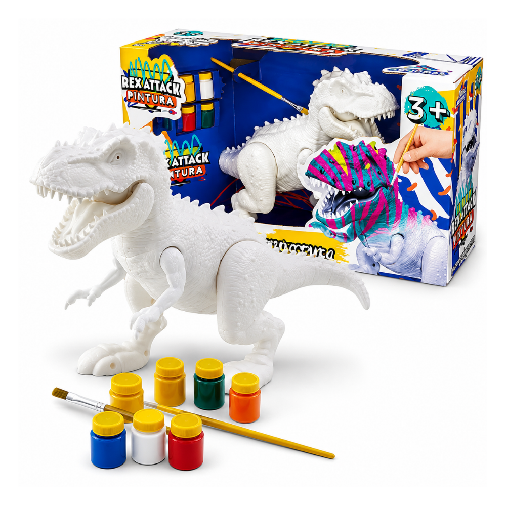 Rex Attack Pintura Adijomar