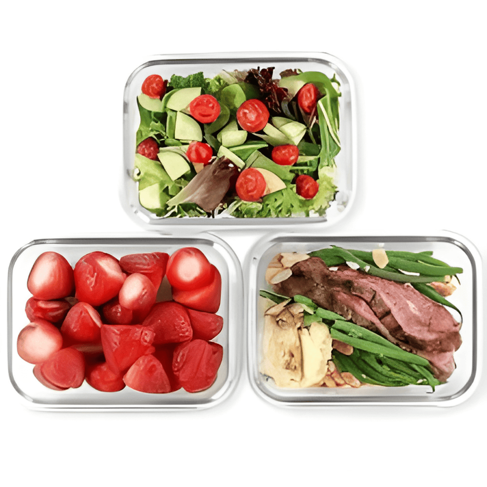 Pote Hermético Retangular 1040Ml Kehome