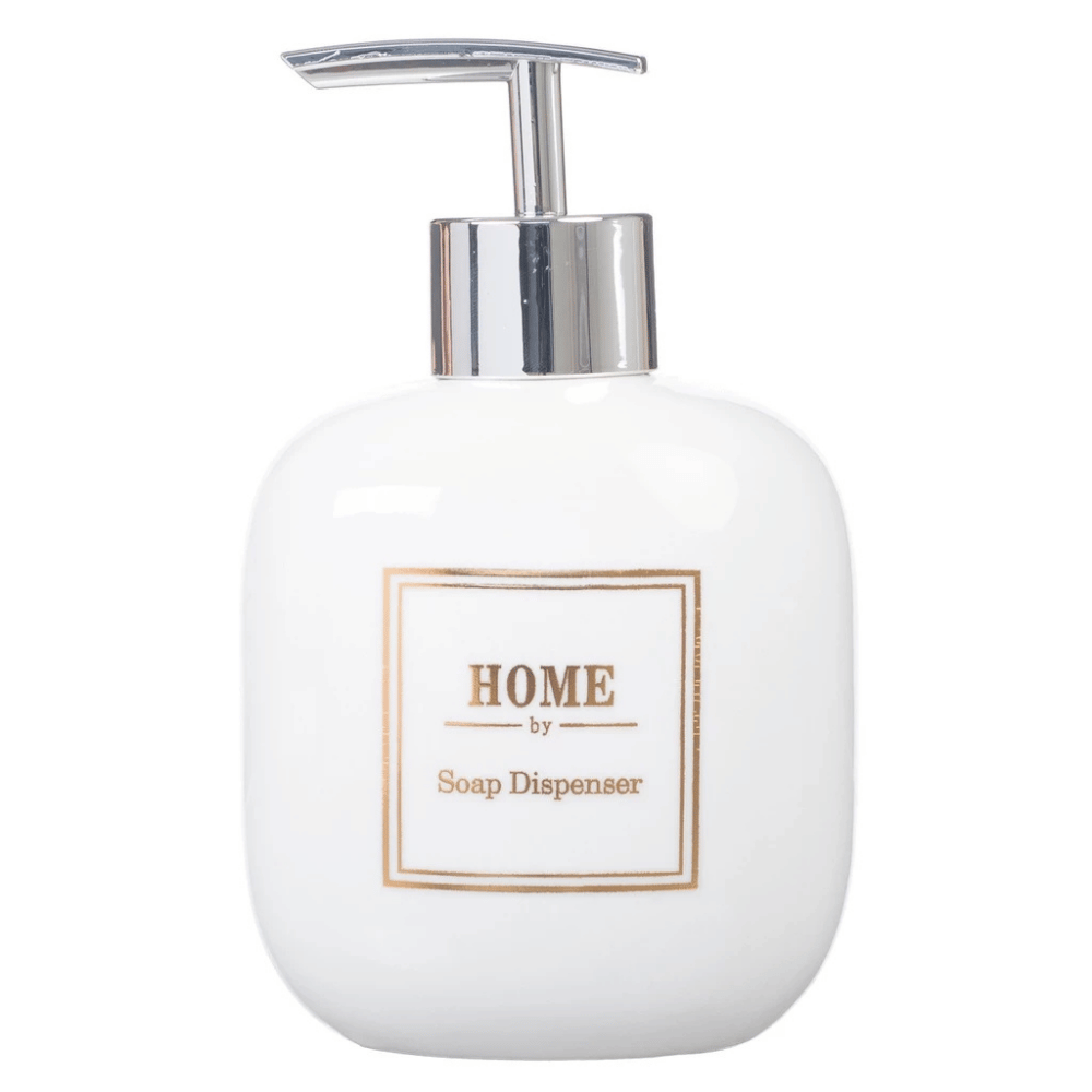 Porta Sabonete Líquido de Porcelana 380ml Amigold