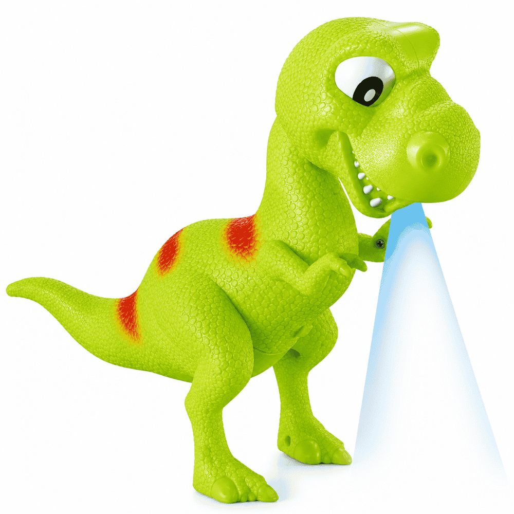 Projetor Dinossauro 2 em 1 a Pilha Mohnish