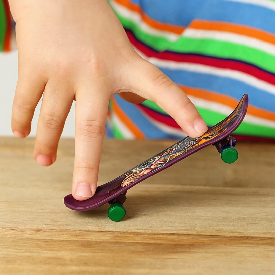 Mini Skate De Plastico Mohnish