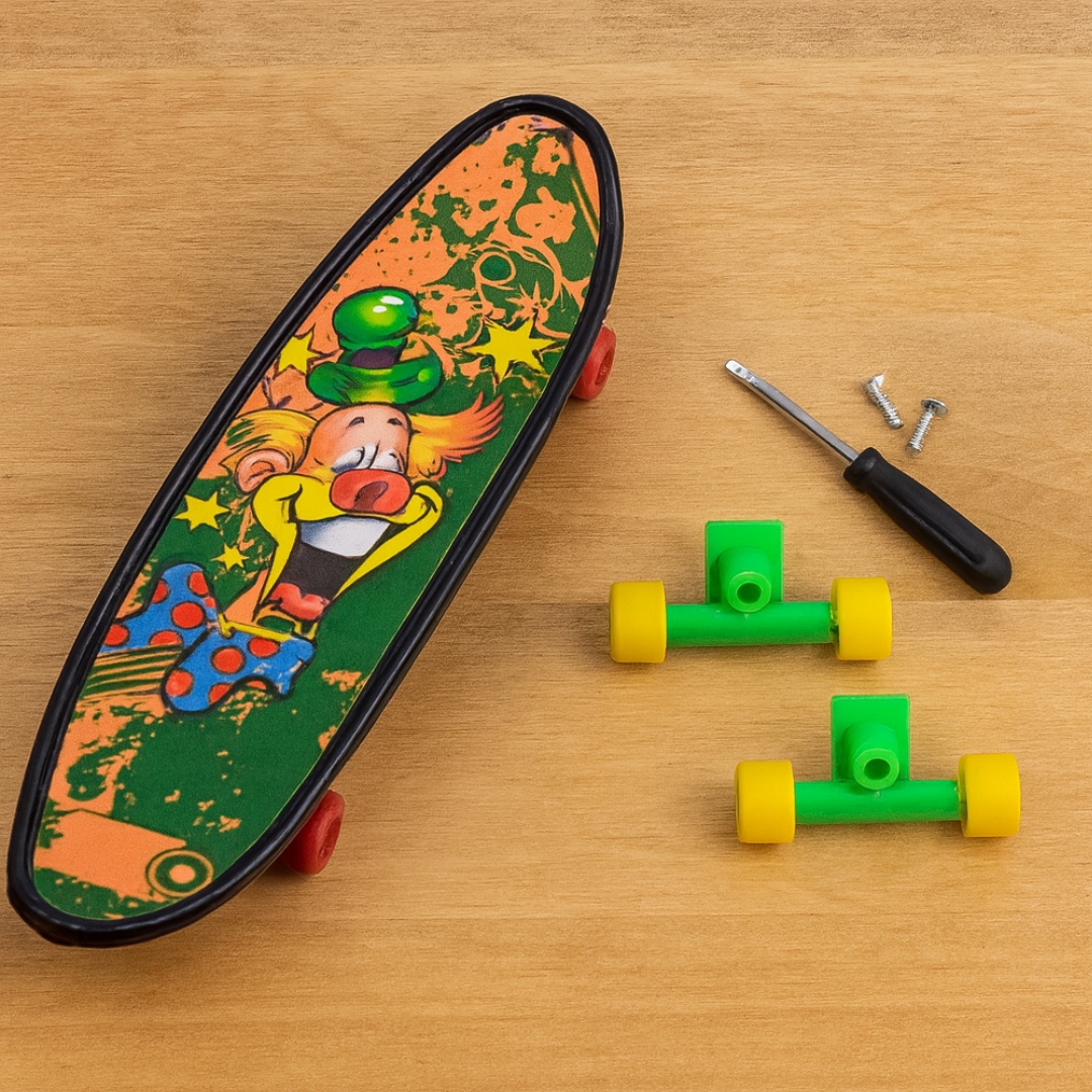 Mini Skate De Plastico Mohnish
