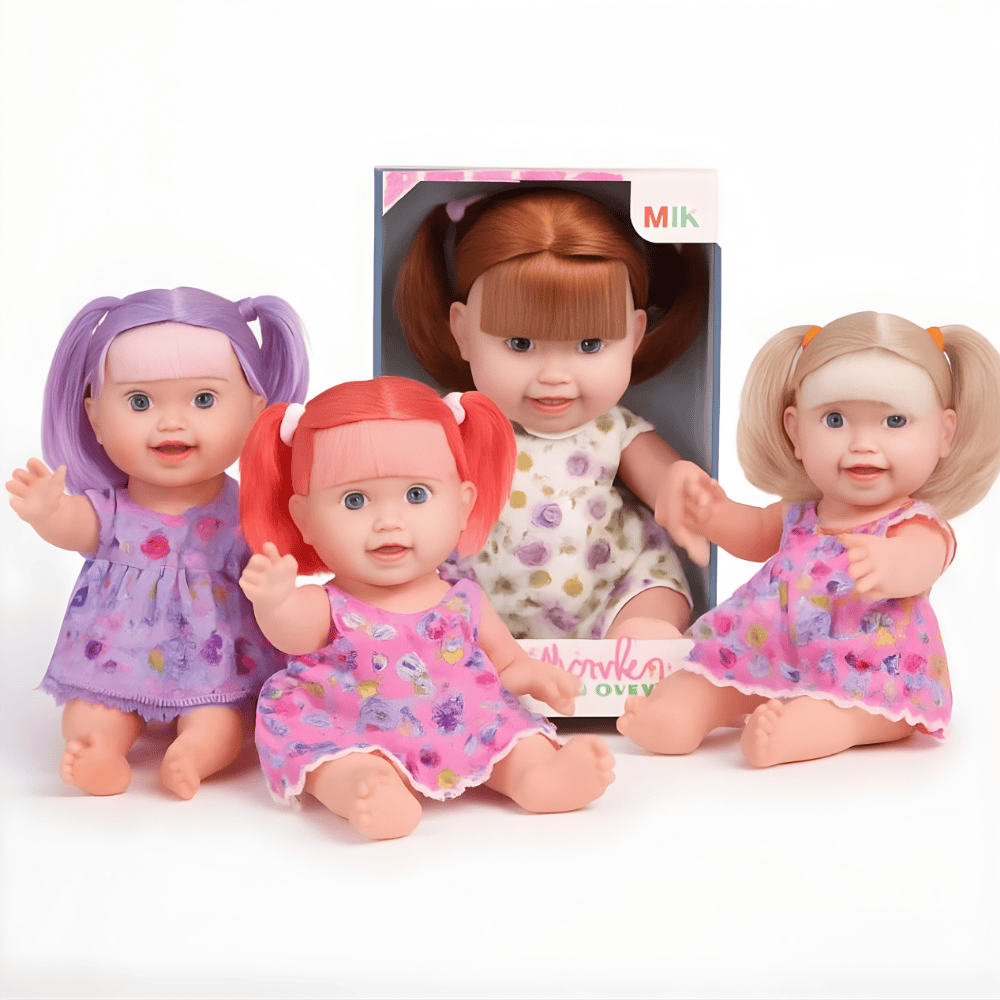 Boneca Milkinhas Colors Milk