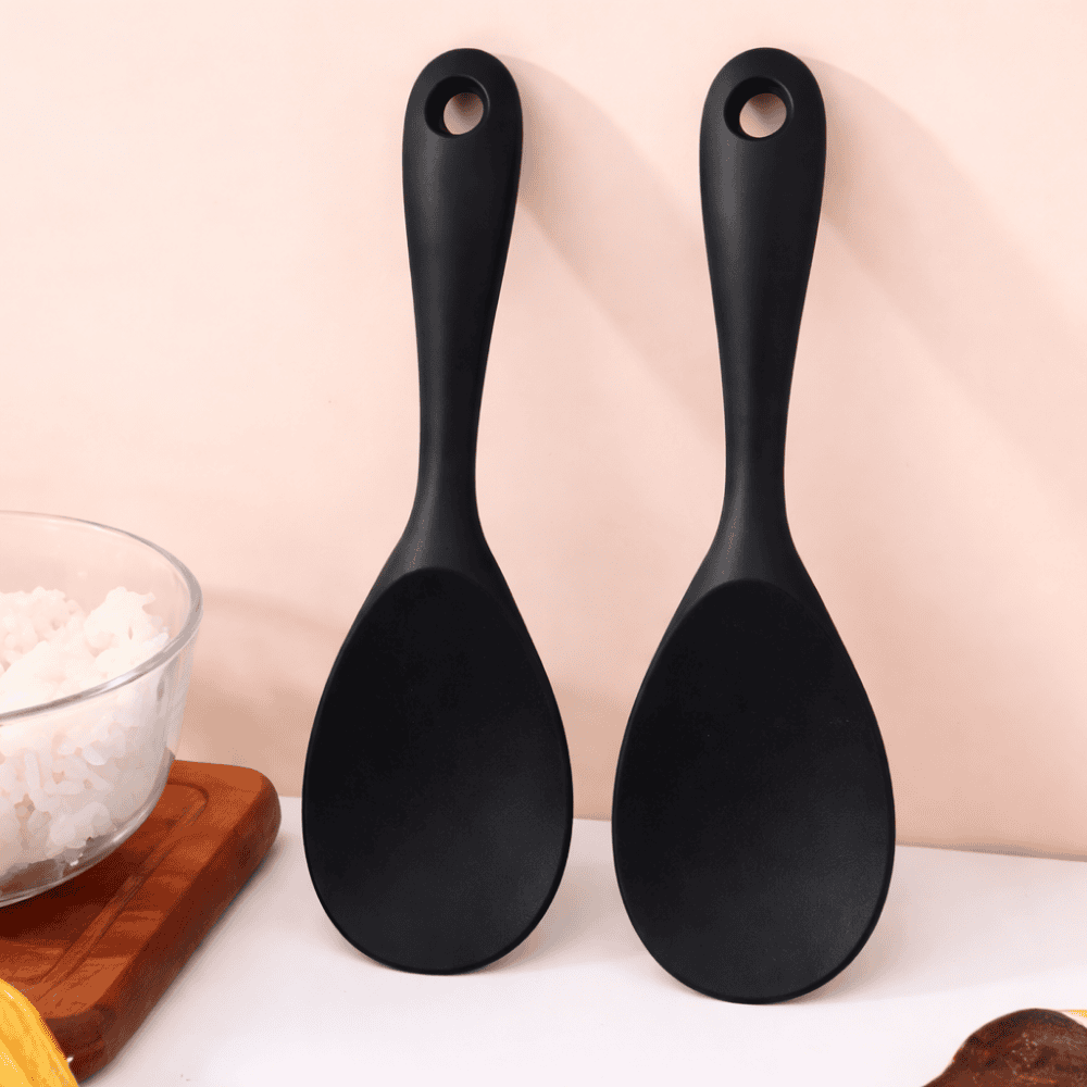 Colher Para Servir De Silicone 22,5Cm Chazak